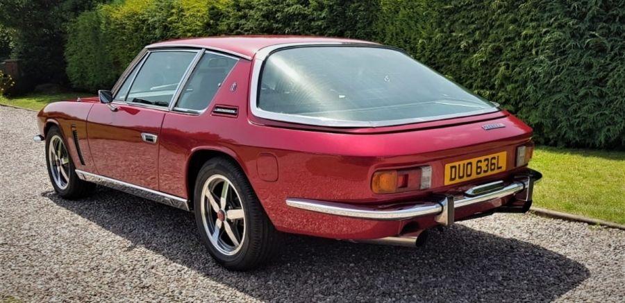  Jensen Interceptor III 1973 года  (UK) (фото 4 из 6)